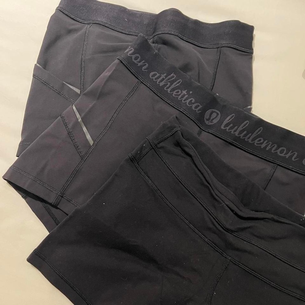 Set of 3 Lululemon shorts